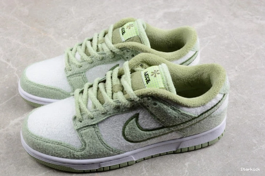 Pack SE Dunk Low DQ7579-300 Honeydew Nike Fleece 0816